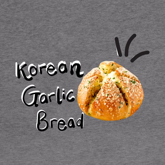 KOREAN GARLIC BREAD by HAIFAHARIS